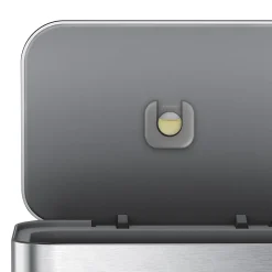 simplehuman Indoor Step Trash Can, Brushed Stainless Steel, 12 Gal. (CW2024)