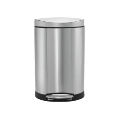 simplehuman Indoor Step Trash Can, Brushed , 2.6 Gal. (CW1833)