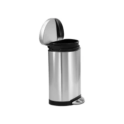 simplehuman Indoor Step Trash Can, Brushed , 2.6 Gal. (CW1833)