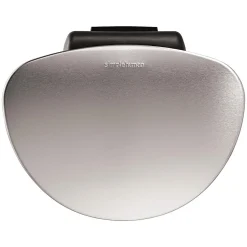 simplehuman Indoor Step Trash Can, Brushed , 2.6 Gal. (CW1833)