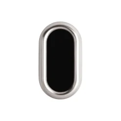 simplehuman Indoor Trash Can with Lid, Brushed Stainless Steel, 13 Gallon (CW1467)