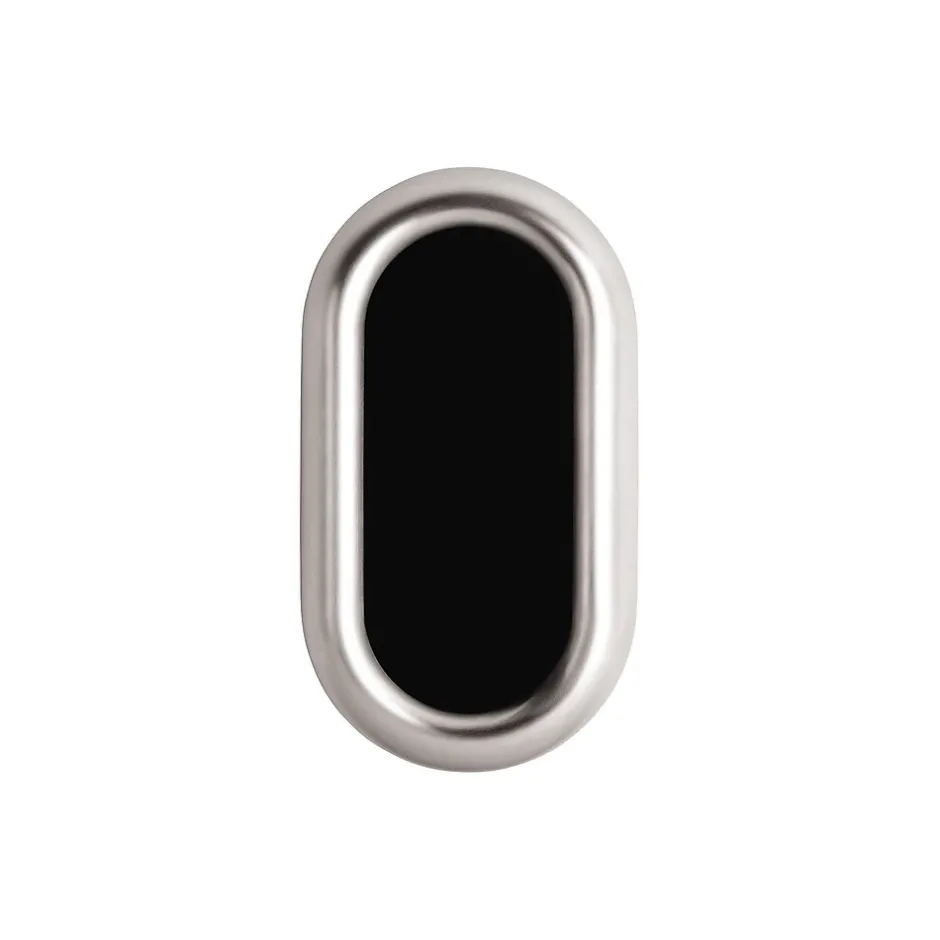 simplehuman Indoor Trash Can with Lid, Brushed Stainless Steel, 13 Gallon (CW1467)