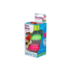 Food Storage Containers<Sistema To Go Mini Bites Snack Container, 3/Pack (21467)