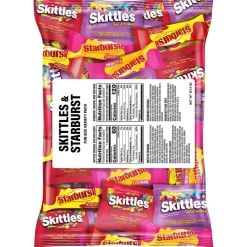 Gummy & Chewy Candy<Mars Skittles & Starburst Fun-Size Variety Pack, 104.4 oz. (220-00768)