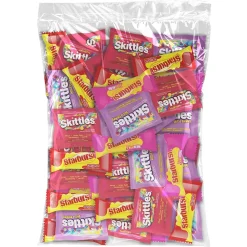 Gummy & Chewy Candy<Mars Skittles & Starburst Fun-Size Variety Pack, 104.4 oz. (220-00768)