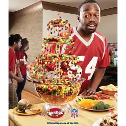 Gummy & Chewy Candy<Skittles Original Fruit Flavored Candy, 2.17 oz, 36/Box (209-00148)