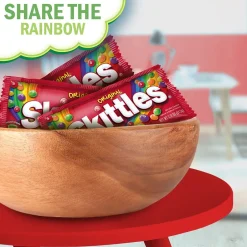 Gummy & Chewy Candy<Skittles Original Fruit Flavored Candy, 2.17 oz, 36/Box (209-00148)