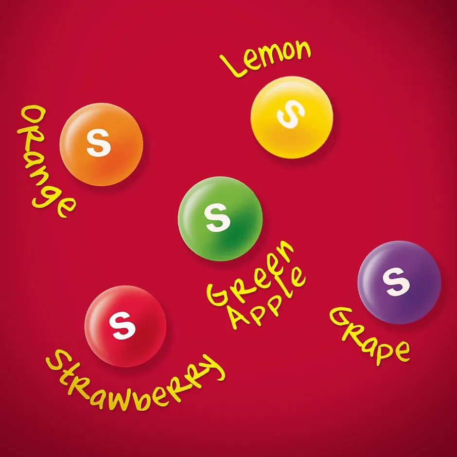 Gummy & Chewy Candy<Skittles Original Fruit Flavored Candy, 50 oz. (WMW28092)