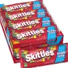 Gummy & Chewy Candy<Skittles Original Fruit Flavored Candy, 4 oz, 24/Box (MMM04460)