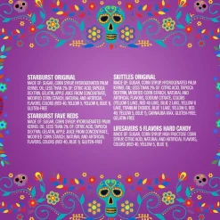 Gummy & Chewy Candy<Mars SKITTLES, STARBURST Original & FaveRed, LIFE SAVERS Chewy & Hard Candy Assortment, 44.07 oz, 150 Pieces Bag (225-00106)