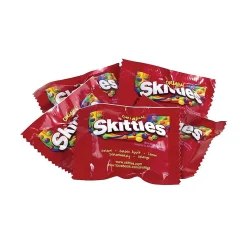 Gummy & Chewy Candy<Skittles Strawberry, orange, lemon, grape and green apple Original Chewy, 64 oz (209-00927)