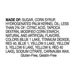 Gummy & Chewy Candy<Skittles Tropical Fruit Flavored Candy, 2.17 oz, 36/Box (209-00175)