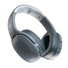 Skullcandy Crusher Evo Sensory Bass Wireless Over-Ear Headphones with Microphone, Bluetooth, Chill Gray (S6EVW-N744)