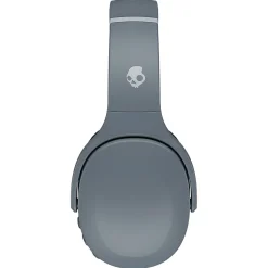 Skullcandy Crusher Evo Sensory Bass Wireless Over-Ear Headphones with Microphone, Bluetooth, Chill Gray (S6EVW-N744)