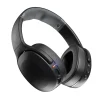 Skullcandy Crusher Evo Sensory Bass Wireless Over-Ear Headphones with Microphone, Bluetooth, True Black (S6EVW-N740)