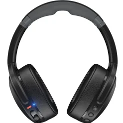 Skullcandy Crusher Evo Sensory Bass Wireless Over-Ear Headphones with Microphone, Bluetooth, True Black (S6EVW-N740)