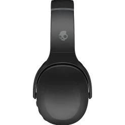 Skullcandy Crusher Evo Sensory Bass Wireless Over-Ear Headphones with Microphone, Bluetooth, True Black (S6EVW-N740)