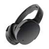 Skullcandy Hesh Wireless Active Noise-Canceling Over-Ear Headphones with Microphone, Bluetooth, True Black (S6HHW-N740)