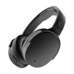 Skullcandy Hesh Wireless Active Noise-Canceling Over-Ear Headphones with Microphone, Bluetooth, True Black (S6HHW-N740)