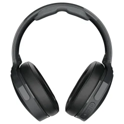 Skullcandy Hesh Wireless Active Noise-Canceling Over-Ear Headphones with Microphone, Bluetooth, True Black (S6HHW-N740)