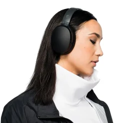 Skullcandy Hesh Wireless Active Noise-Canceling Over-Ear Headphones with Microphone, Bluetooth, True Black (S6HHW-N740)