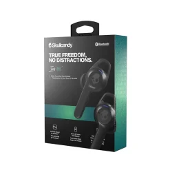 Skullcandy Indy ANC Wireless Noise Canceling Earbuds, Bluetooth, Black (SKD2IYWN740)