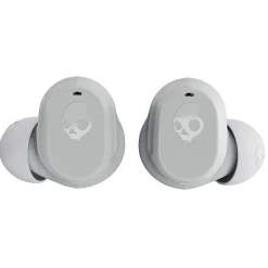 Skullcandy Mod True Wireless Earbuds with Microphone & Charging Case, Bluetooth, Light Gray (S2FYW-P751)