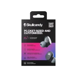 Skullcandy Mod Wireless Earbud Headphones, Bluetooth, True Black (S2FYW-P740)