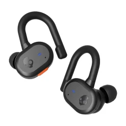 Skullcandy Push Active True Wireless Stereo Earbuds with Microphone, Bluetooth, True Black (S2BPW-P740)