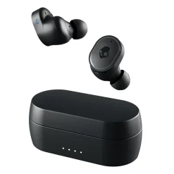 Skullcandy Sesh True Wireless Active Noise-Canceling Stereo Earbuds with Microphone, Bluetooth, True Black (S2TEW-P740)