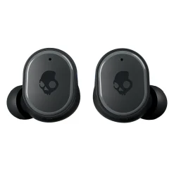 Skullcandy Sesh True Wireless Active Noise-Canceling Stereo Earbuds with Microphone, Bluetooth, True Black (S2TEW-P740)