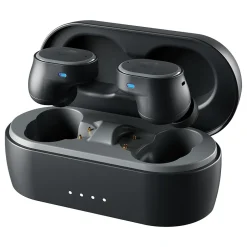 Skullcandy Sesh True Wireless Active Noise-Canceling Stereo Earbuds with Microphone, Bluetooth, True Black (S2TEW-P740)