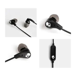 Skullcandy Set Stereo Earbuds, True Black (S2SGY-N740)
