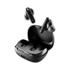 Skullcandy Smokin' Buds Wireless Earbuds, Bluetooth, True Black (S2TAW-R740)