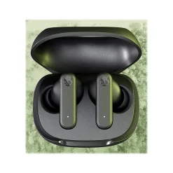 Skullcandy Smokin' Buds Wireless Earbuds, Bluetooth, True Black (S2TAW-R740)