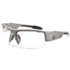 Eye Protection<Skullerz DAGR-AF, Anti-Fog Clear Lens, Matte Gray (52103)