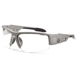 Eye Protection<Skullerz DAGR-AF, Anti-Fog Clear Lens, Matte Gray (52103)