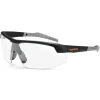 Eye Protection<Ergodyne Skullerz® Skoll Safety Glasses, Clear Lens, Black (59000)