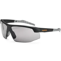 Eye Protection<Ergodyne Skullerz® Skoll Safety Glasses, Smoke Lens, Black (59030)