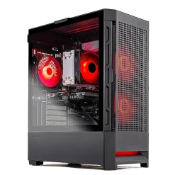 Skytech Gaming Skytech Blaze 4 Mini Gaming Desktop, Ryzen 7 5700, 16GB RAM, 2TB NVMe Solid State Drive, NVIDIA RTX 3050, Black* Gaming Desktops