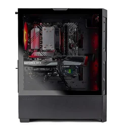 Skytech Gaming Skytech Blaze 4 Mini Gaming Desktop, Ryzen 7 5700, 16GB RAM, 2TB NVMe Solid State Drive, NVIDIA RTX 3050, Black* Gaming Desktops