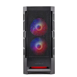 Skytech Gaming Skytech Blaze 4 Mini Gaming Desktop, Ryzen 7 5700, 16GB RAM, 2TB NVMe Solid State Drive, NVIDIA RTX 3050, Black* Gaming Desktops