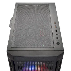 Skytech Gaming Skytech Blaze 4 Mini Gaming Desktop, Ryzen 7 5700, 16GB RAM, 2TB NVMe Solid State Drive, NVIDIA RTX 3050, Black* Gaming Desktops