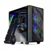 Skytech Gaming Skytech Chronos Mini Gaming Desktop, Intel i7-11700F, 16GB RAM, 1 TB SSD, NVIDIA GeForce RTX 3050, Windows 11, Black* Gaming Desktops