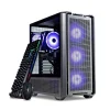 Skytech Gaming Skytech Edge Gaming Desktop, AMD Ryzen 7 5700, 32GB RAM, 1TB SSD, NVIDIA GeForce RTX 4060 Graphics, Black* Gaming Desktops