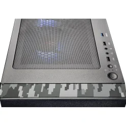 Skytech Gaming Skytech Ghost Gaming Desktop, Intel Core i5-13400F, 16GB RAM, 1TB SSD, NVIDIA GeForce RTX 4060Ti, Windows 11, Black Camo* Gaming Desktops