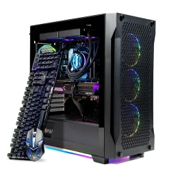 Skytech Gaming Skytech Maverick Gaming Desktop, Intel i5-13400F, 16GB RAM, 1TB SSD, Intel Arc A770 Graphics, Black* Gaming Desktops