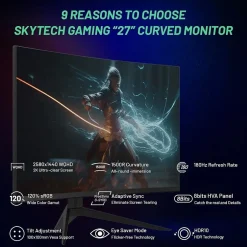 Skytech Gaming Skytech Moon Shadow 27