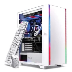 Skytech Gaming Skytech Shiva 2.5 Gaming Desktop, Intel i7-12700F, 32GB RAM, 1TB NVMe SSD, NVIDIA GeForce RTX 4060, White* Gaming Desktops