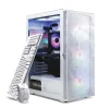 Skytech Gaming Skytech Storm Gaming Desktop, AMD Ryzen 5 5600G , 16GB RAM, 1TB SSD, Intel Arc A380 Graphics, White* Gaming Desktops